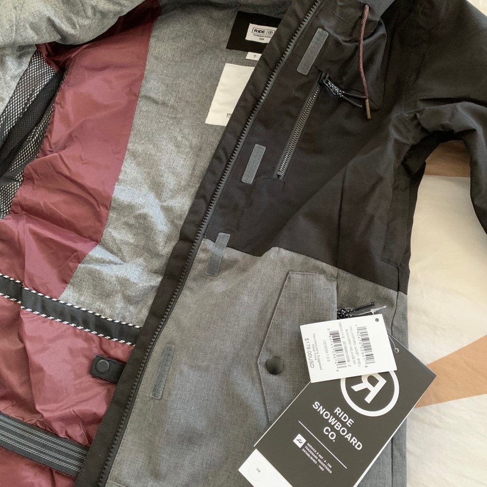 NWT Ride Women’s Snowboard Jacket Size Small